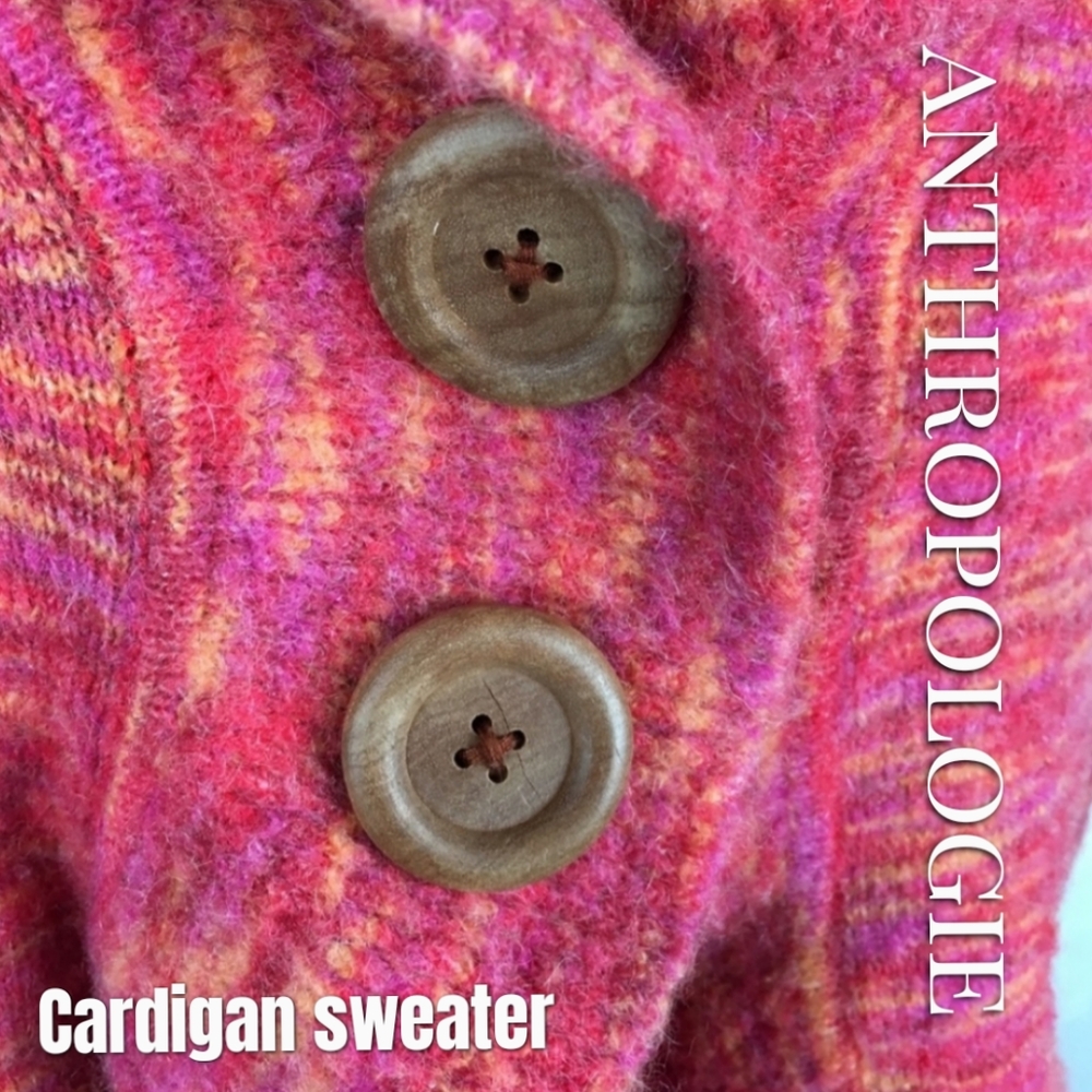 🔥NWT🔥 Anthropologie cardigan🩷🧡